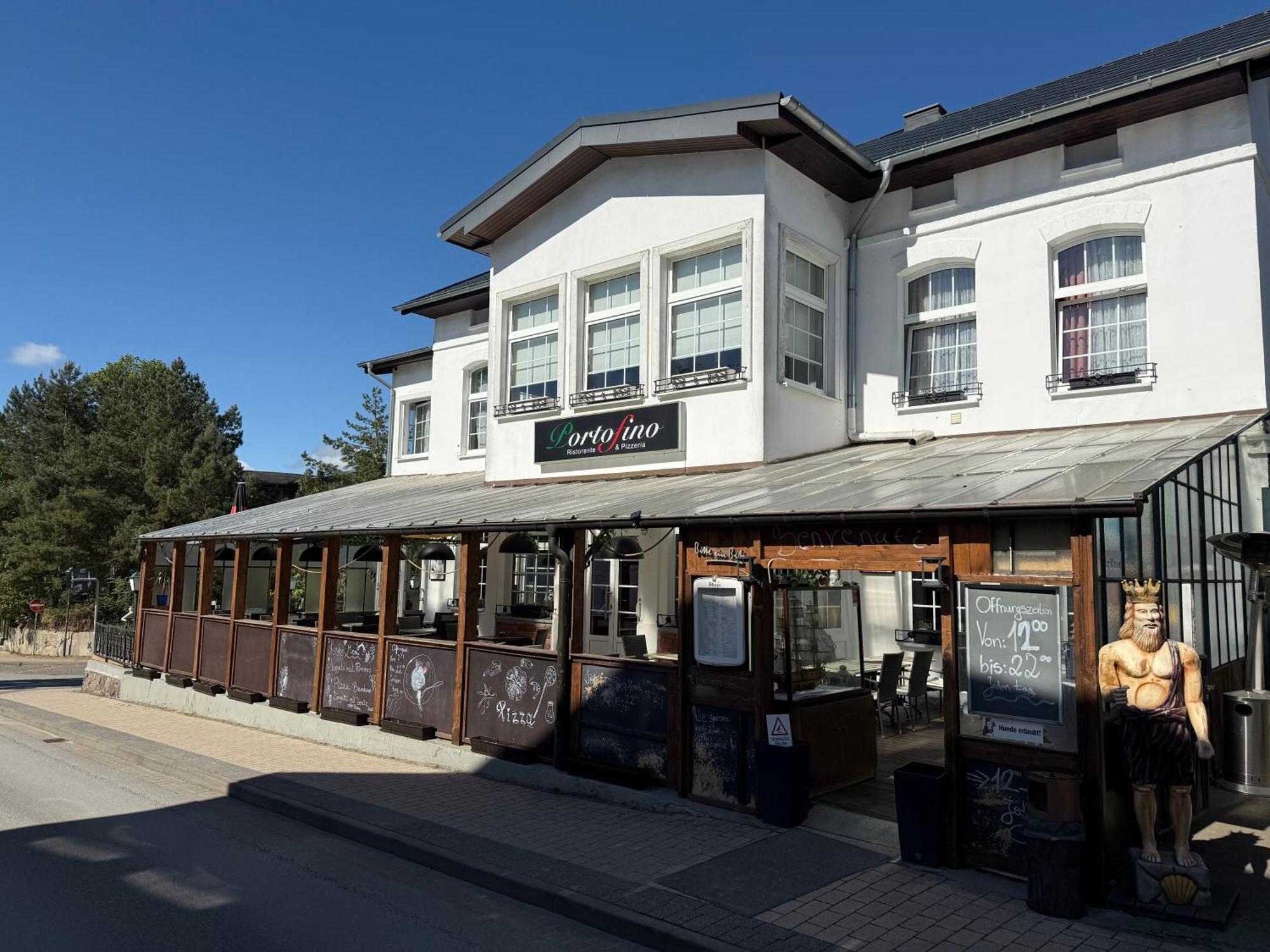 Pensione Portofino Heringsdorf  Kültér fotó